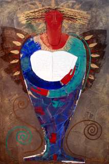 Orlando Agudelo Botero Untitled Acrylic on Canvas HAND SIGNED FINE ART 