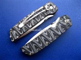   L01 1 Blade 85mm Micarta Handle Pocket Folding Knife 8Cr13MoV  