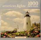 Boston Lighthouse American Lights 1000 piece Jigsaw Puzzle  