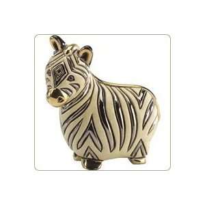  Zebra Baby Standing Figurine