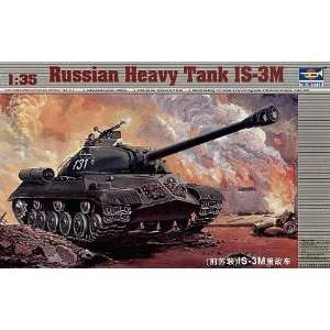   Soviet IS IIIM Heavy Tank Model Kit by Trumpeter Toys & Games
