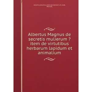   . Albertus,,Iodocum Ianssonium.,Scot, Michael, Albertus Books