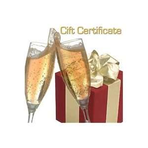 Gift for You, Cheers Gift Certificate Grocery & Gourmet Food