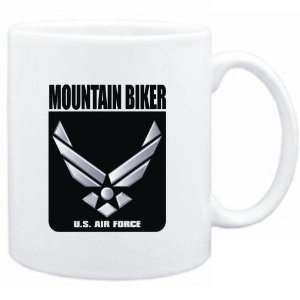  Mug White  Mountain Biker   U.S. AIR FORCE  Sports 