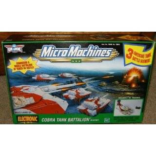  Micro Machines GI Joe Cobra Communication Towers Playset 