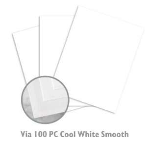  Via Smooth 100% PC Cool White Paper   1000/Carton Office 
