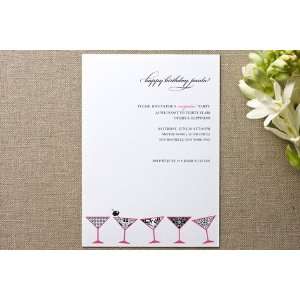  Toast Birthday Party Invitations