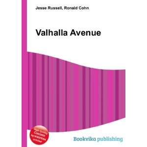  Valhalla Avenue Ronald Cohn Jesse Russell Books