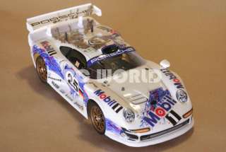 TAMIYA 1/10 RC PORSCHE 911 GT1 TA03R S RACE CAR RTR #58193 RTR NEW 