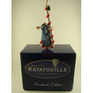 Ratatouille Ornament Disney Pixar President Edition Christmas  