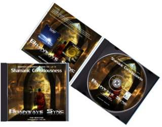 AYAHUASCA MEDITATION SHAMANIC/BREW BRAINWAVES SHAMAN CD  