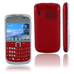    band Tri Sim Tri Standby Cell Phone Red Cell Phones & Accessories