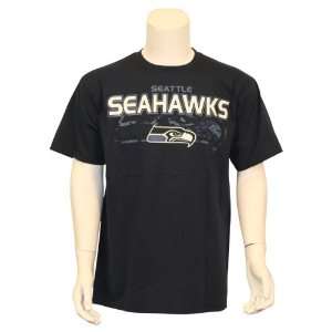  Seattle Seahawks Background NFL T Shirt  Medium Sports 