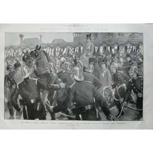  1900 General Buller Aldershot Firemen Horses Carriage 