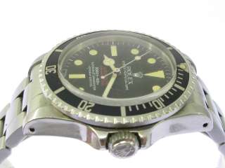 ROLEX SEA DWELLER DOUBLE RED   REF 1665   BOX & PAPERS  