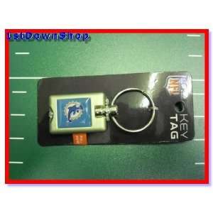  Miami Dolphins Flash Light Up Key Chain/Ring Sports 