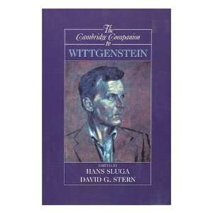   by Hans Sluga, David G. Stern Hans D. Stern, David G. Sluga Books