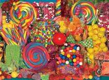 Jigsaw puzzle Munchies  Candy is Dandy 500 pc NIB  