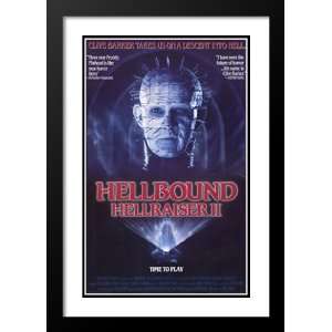  Hellbound Hellraiser 2 20x26 Framed and Double Matted 