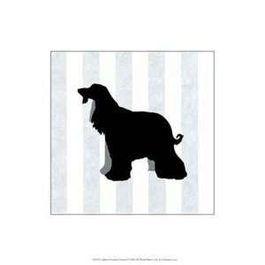  Afghan Hound In Neutral   Poster by Lucas Lucas (9.5x13 