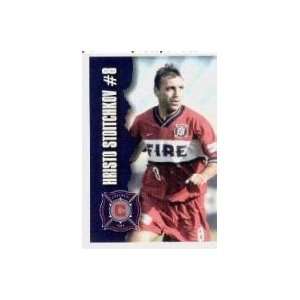  2000 MLS Chicago Fire Promotional Soccer Cards Set Sports 