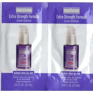  Frizz Ease Extra Strength Hair Serum Single Use Packets 