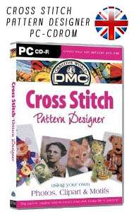 DMC Cross Stitch Pattern Designer pc cd rom  