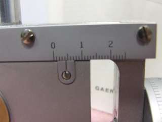 Gaertner Scientific Corporation Micrometer Slide M 301A  