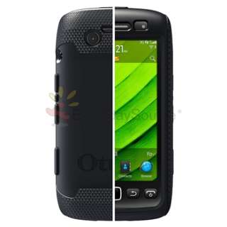   Otterbox Impact Soft Black Case for Blackberry Torch 9850 9860  