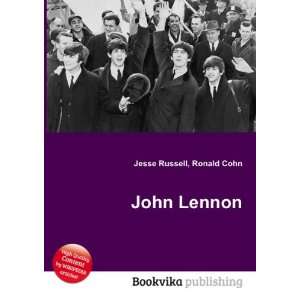  John Lennon Ronald Cohn Jesse Russell Books