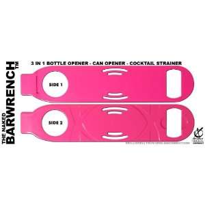  Barwrench 3 in 1   Bottle Opener, Can Opener and Strainer 