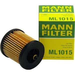  Mann Filter ML 1015 Oil Filter Automotive