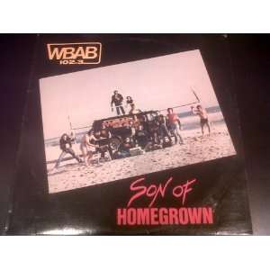  WBAB 102.3 Son Of Homegrown Vinyl lp 