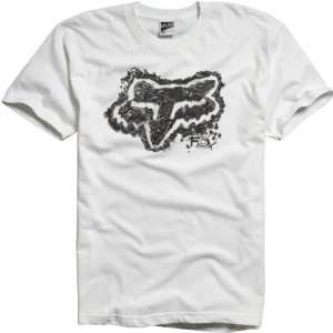 Fox Racing Metal Shop Mens Short Sleeve Racewear T Shirt/Tee   Color 