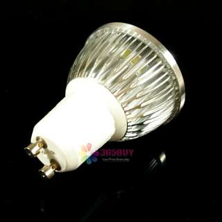 9W GU10 110V 240V High Power 3x3W CREE Warm White LED Spot Light Bulb 