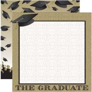  The Graduate/Prom We Did It 12 x 12 Double Sided Paper 