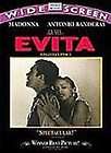 Evita (DVD, 1998, Widescreen) 717951000200  