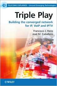   and IPTV, (0470753676), Francisco Hens, Textbooks   