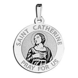  Saint Catherine Of Alexandria Medal   Jewelry