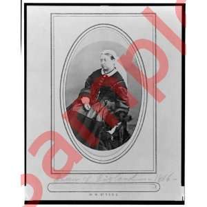  April 3, 1866 Queen Alexandrina Victoria Photo Picture 