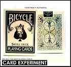 Bicycle Playing Cards, Dan Dave items in Card Experiment Playing Cards 