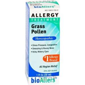   Grass Pollen Allergy Treatment, 1 Ounce
