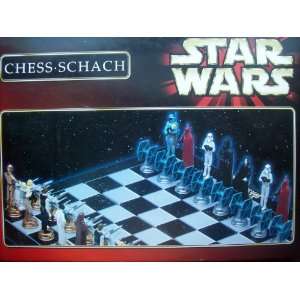   Chess Set (Classic)   Rebel Alliance vs Galactic Empire Toys & Games