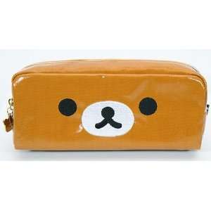  brown pencil case with bear face San X from Japan Toys 