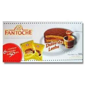 Fantoche Alfajores Chocolate 300grs.  Grocery & Gourmet 