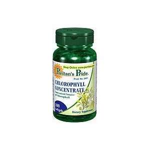  Chlorophyll Concentrate  50 mg 100 Softgels Health 