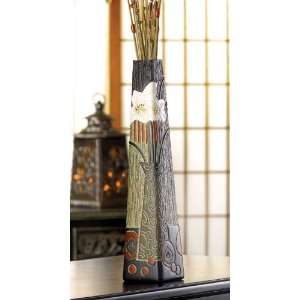 Asian Abstract Vase