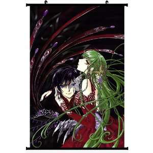 Code Geass Lelouch of the Rebellion Anime Wall Scroll Poster Lelouch 