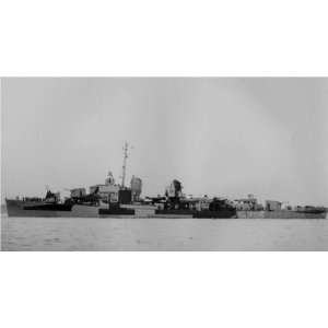  USS DeHaven DD727 USN Sumner Class Destroyer 1944 Kit 1 