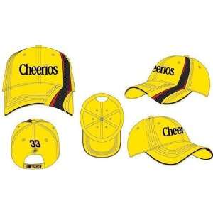  #33 Clint Bowyer Cheerios Speedway Yellow/Black Mens Hat 